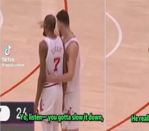 申京教KD打球！怕不是脑子有问题！！