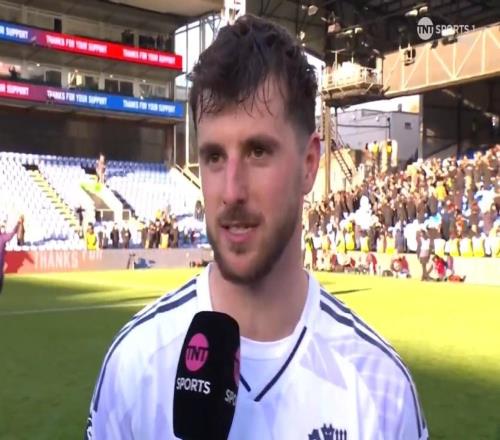 芒特：能打满全场也很重要，我不记得我多久没打满全场了