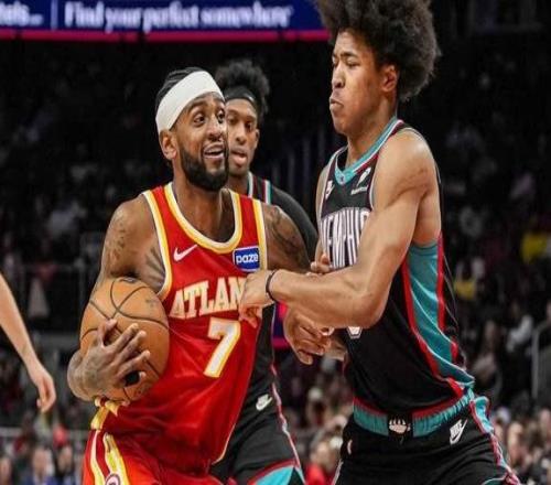 拒绝爆冷！老鹰狂虐灰熊39分，沃克揭秘赢球玄机