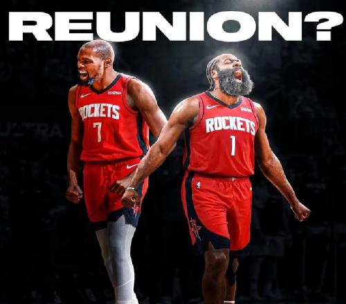 申请交易！再见了，哈登！轰动NBA争冠格局