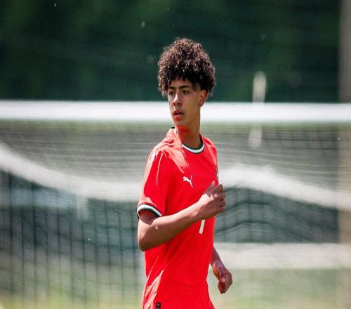 官方：迷你罗入选葡萄牙U16国家队，将参加联合会杯锦标赛