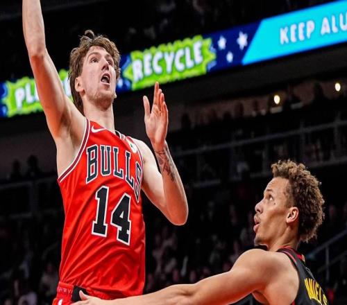 302分，公牛和老鹰联手打出了本赛季NBA迄今为止的最高得分