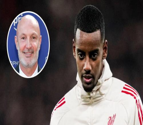 利物浦获胜却遭名宿批评！伊萨克表现“远远不够”