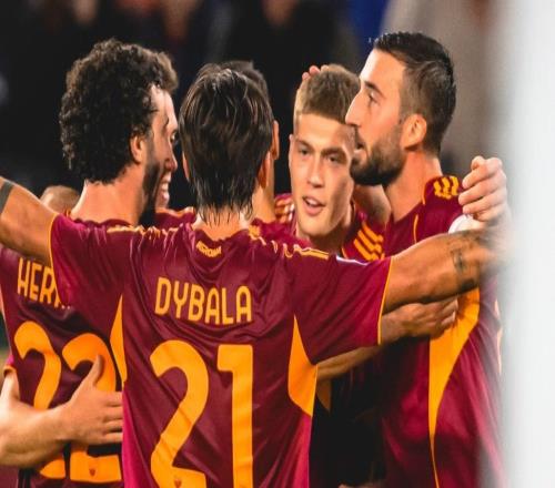 经济实惠！罗马意甲9场仅打进10球，追平那不勒斯并列榜首