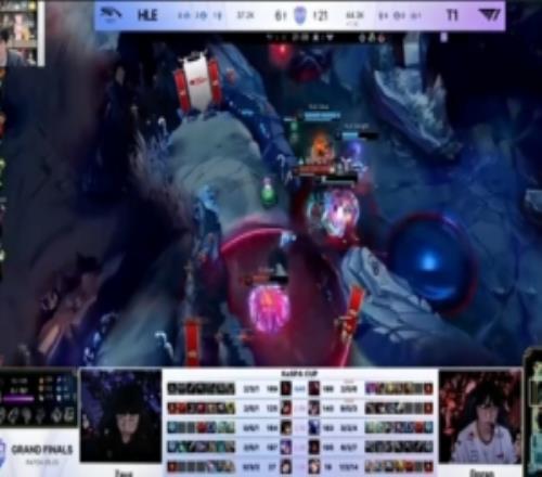 KeSpa杯决赛：Kanavi猴子再次被抓到，T1河道追击打出0换3大胜