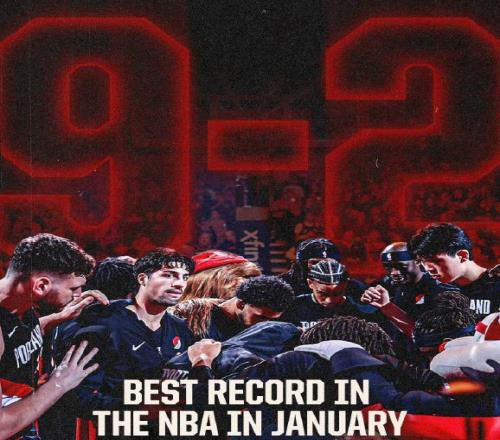 开拓者豪取四连胜，阵容齐整的他们是西部强队之一！