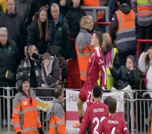 终于来了！维尔茨利物浦生涯第23次出场斩获首球