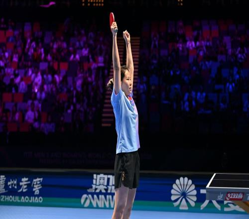 42拒绝冷门！中国女乒28岁王牌杀进八强：坐稳世界第三