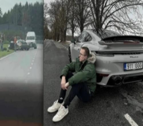 知名CS2选手ropz遭遇车祸，车主无恙表态“接受失败继续前进”