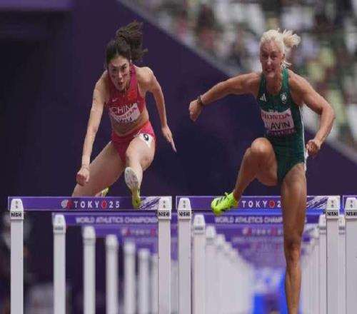 东京田径世锦赛女子100米栏预赛：吴艳妮小组第五无缘晋级
