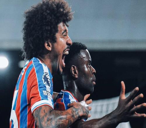 客场龙，水晶宫本赛季英超客场5胜拿16分均为所有球队第一