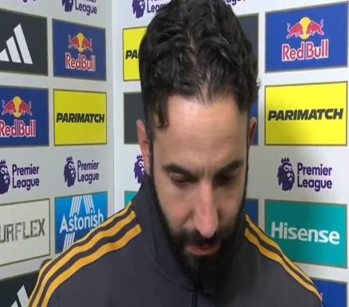 阿莫林：我们比对狼队时进步了很多，需要始终保持专注