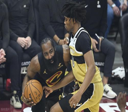 感谢哈登！梅里尔创纪录米切尔3场30+骑士胜奇才！诞生3个现实