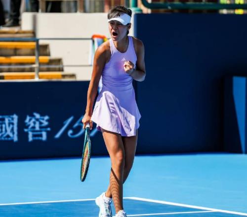 15岁中国少女美国橘子碗大放异彩，张帅今日冲击双打第50冠