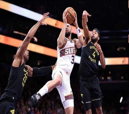 狄龙一根筋，太阳遭14分逆转，没有库里的勇士防守太好了