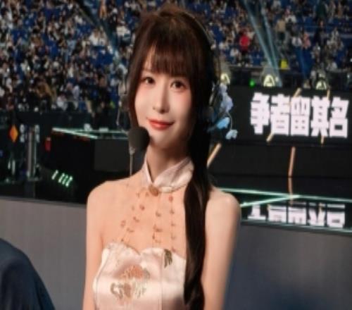 解说瞳夕晒照：时间过得好快明天要加油