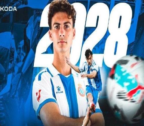 西班牙人：安东尼乌罗卡与俱乐部续约至2028年