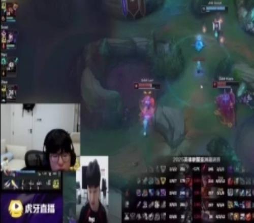 Jiejie：不是A组不会到最后DK和GAM进了吧，那有点太恐怖了