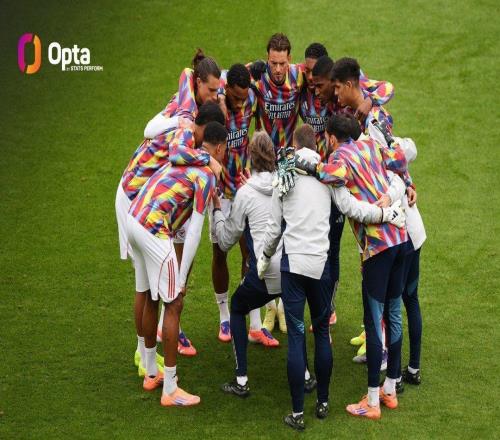 攻防俱佳，阿森纳是首支单月6场全胜且零封的英顶级联赛球队