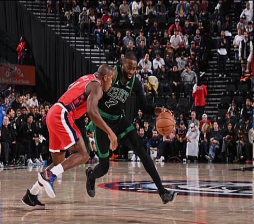 快船6连胜遭终结！布朗50分创多项神迹绿衫军146分大胜对手31分