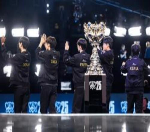 夺冠了T1在全球总决赛BO5处于12落后扳平后：第五局胜率100%