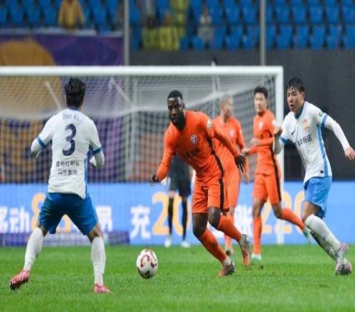 【中超】恩里克破门内内中柱玉昆1比0西海岸