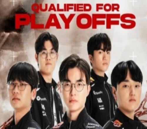 T1发布晋级LCK杯季后赛海报：会在季后赛中展现出好的面貌
