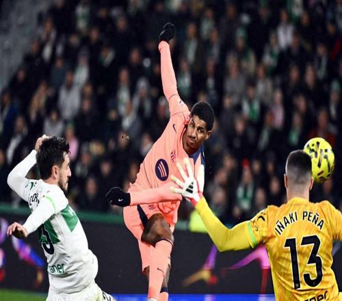 西记者：埃尔切打巴萨完全不设防，打皇马却稳守反击