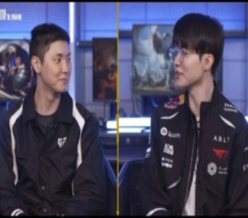 LCK季前赛Chovy：今年我想玩中单Faker：AD，我知道了