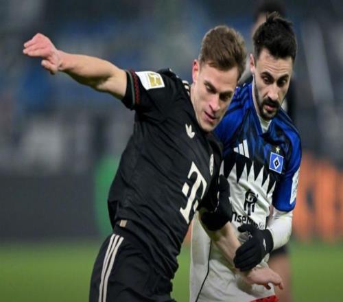 10连胜戛然而止！拜仁22汉堡两轮不胜，孔帕尼罕见赛后怒喷裁判