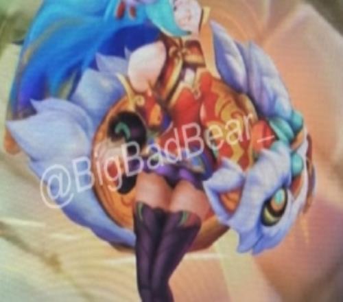 巴西老哥爆料：马年限定萨勒芬妮卡蜜尔战斗学院莎弥拉和贝蕾亚