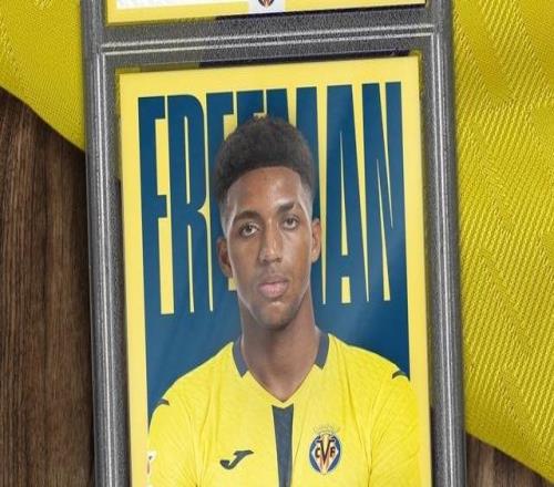 官方：比利亚雷亚尔从奥兰多城签下美国右后卫亚历克斯弗里曼