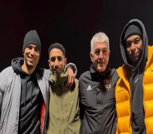 记者：皇马已关注阿什拉夫儿子一段时间，有意将其招入青训营