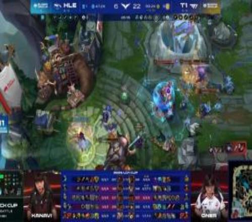 理性讨论：LCK和LPL目前的比赛来看，是不是神仙打架和菜鸡互啄