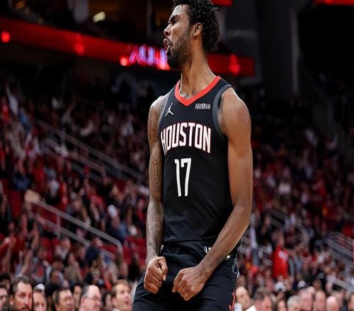 个人能力确实相当不错，但火箭锋线新星还是打得有些不太合理