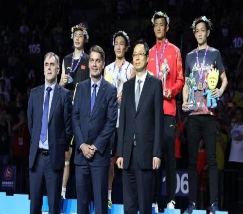 石宇奇上次晋级世锦赛四强是2018年，其余三人均已退役