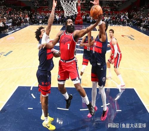 快船110106奇才！无解的不是6连胜，是哈登赛后表态，一点成关键