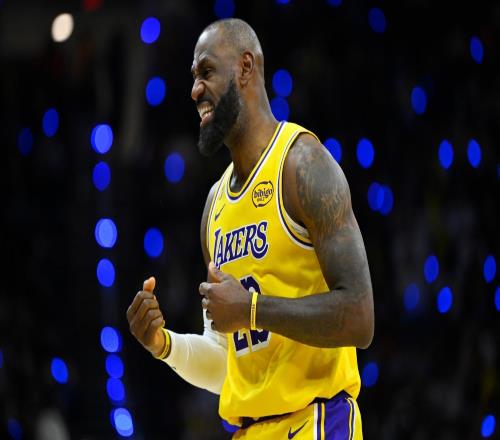 湖人1日内5喜临门，詹姆斯再创2大神级纪录