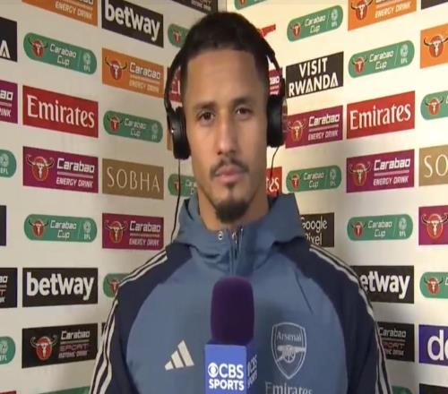 萨利巴：廷贝尔是世界最佳右后卫英超和欧冠冠军我们都想要