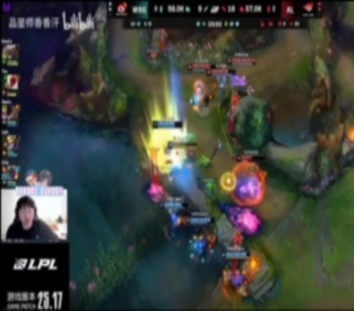 Ning：nice天亮了，跟你说了Xiaohu历史第一第8名进世界赛