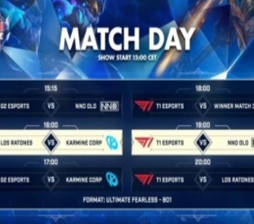 2025红牛杯赛程表出炉：T1凌晨连打三场BO1