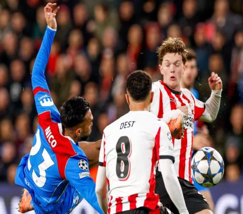 逆转！30岁锋霸独造2球，西甲豪强连进3球，欧冠翻盘