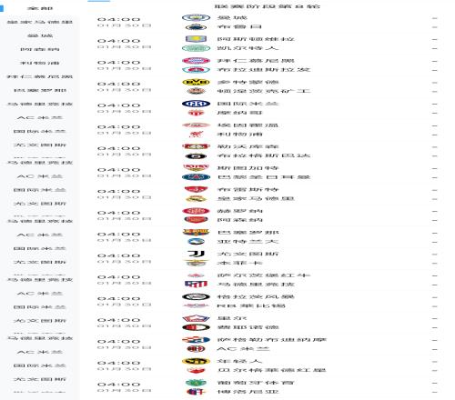 欧冠末轮赛程：曼城生死战vs布鲁日皇马vs布雷斯特