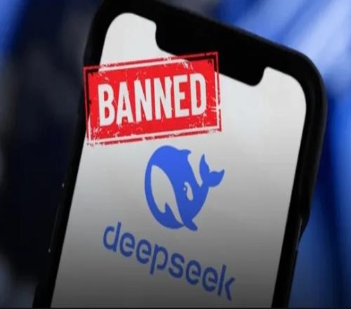 美国人下载DeepSeek，最高判20年监禁美国下令全面封杀中国AI