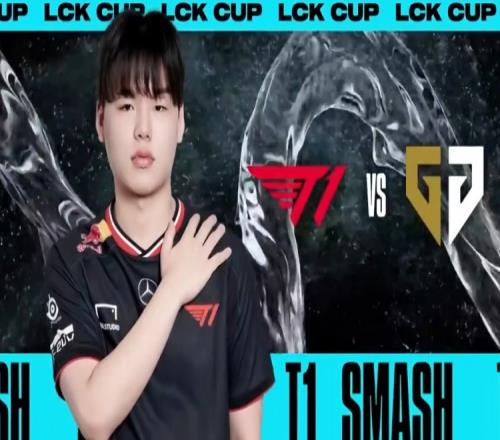 LOL官方评上周全球TOP5：T1新下路Smash登顶榜首