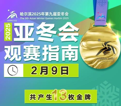 【看点】亚冬会今天有13枚金牌！徐梦桃、齐广璞、林孝埈领衔争金