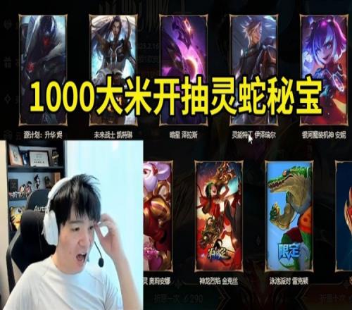 Letme花1000块抽灵蛇秘宝后锐评：这一坨绝对是狗屎！