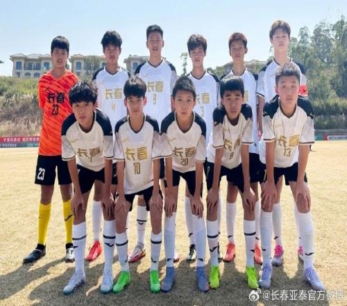 2025全国青少年足球锦标赛排位赛第二轮长春U14队02负青岛U14队