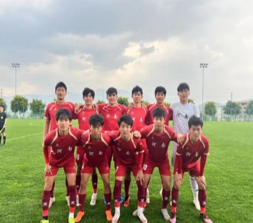 中国足协U18锦标赛激战正酣河南队小组头名出线