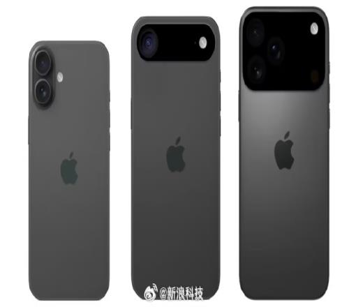 iPhone17全系模型曝光：超薄Air系列+全系MagSafe，摄像模组改动